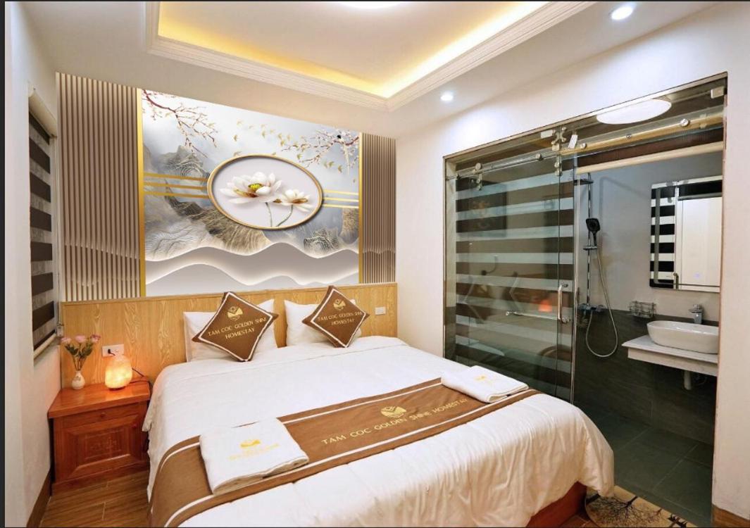 Tamcoc Golden Shine Homestay นิญบิ่ญ ภายนอก รูปภาพ