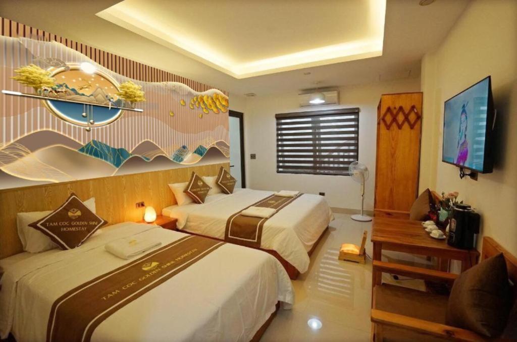 Tamcoc Golden Shine Homestay นิญบิ่ญ ภายนอก รูปภาพ