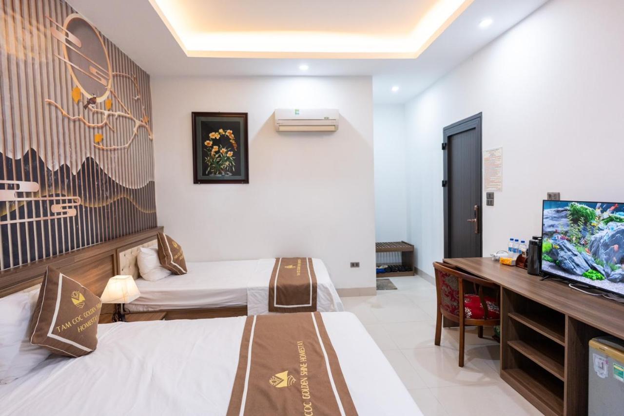 Tamcoc Golden Shine Homestay นิญบิ่ญ ภายนอก รูปภาพ