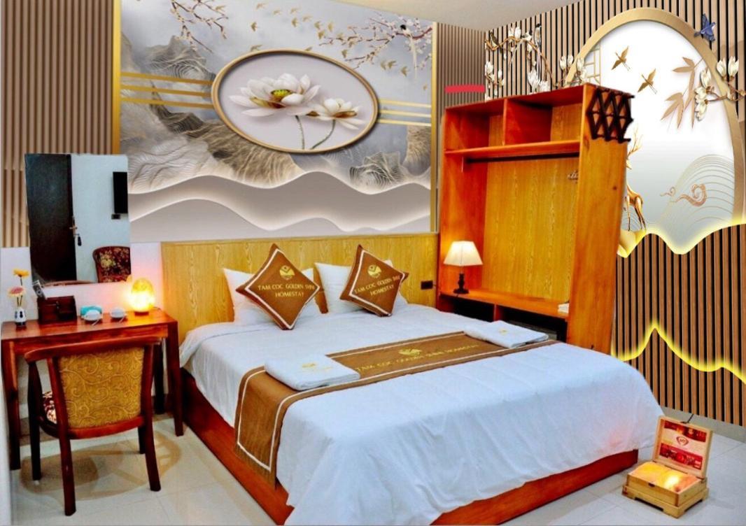Tamcoc Golden Shine Homestay นิญบิ่ญ ภายนอก รูปภาพ